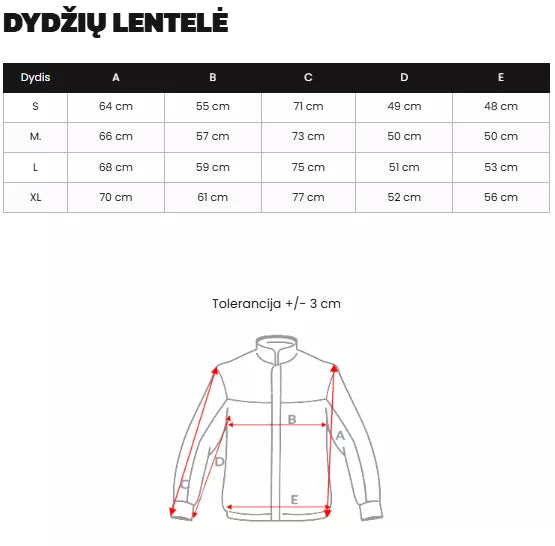 Moteriška ruda žieminė striukė Bistro